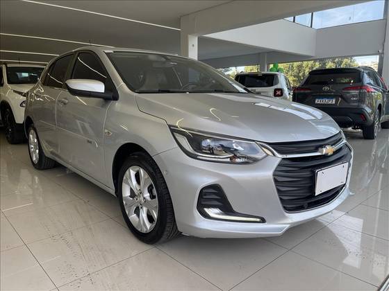 CHEVROLET ONIX 1.0 TURBO FLEX PREMIER AUTOMÁTICO